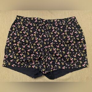 Lane Bryant Floral Midi Shorts